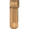 Ekena Millwork Traditional Craftsman Rough Sawn Bracket w/ Offset Brace, Western Red Cedar, 8"W x 22"D x 26"H BKT0806X22X26TRA04RWR - alternate 4